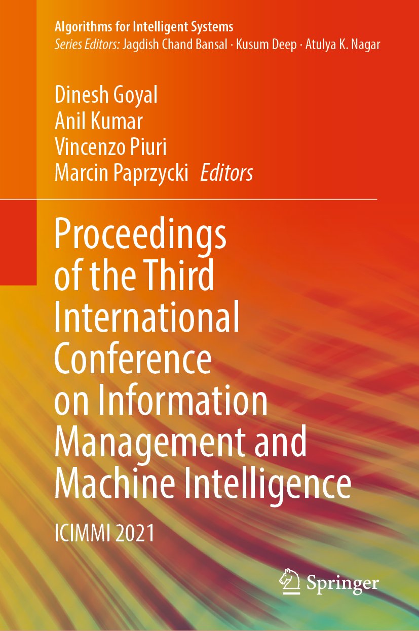 Algorithms for Intelligent Systems
