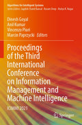 Algorithms for Intelligent Systems