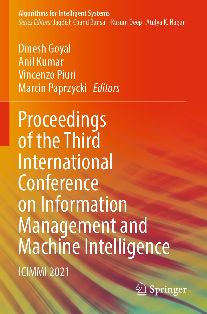 Algorithms for Intelligent Systems