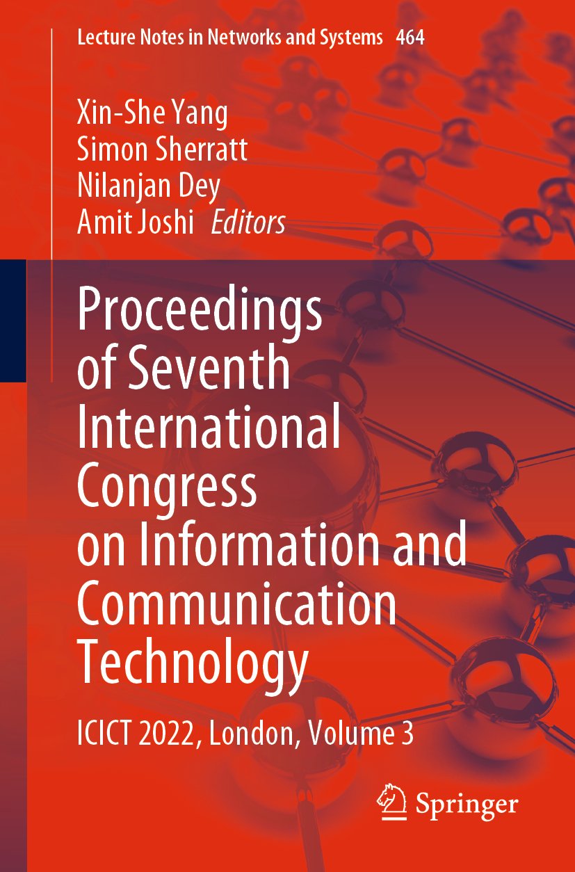 Lecture Notes in Networks and Systems