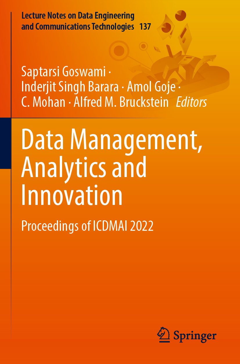 Lecture Notes on Data Engineering and Communications Technologies