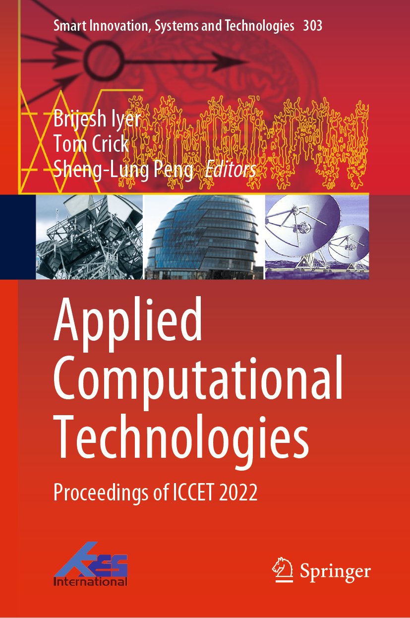 Smart Innovation, Systems and Technologies