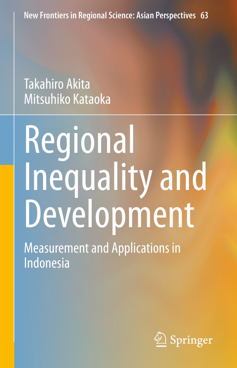 New Frontiers in Regional Science: Asian Perspectives