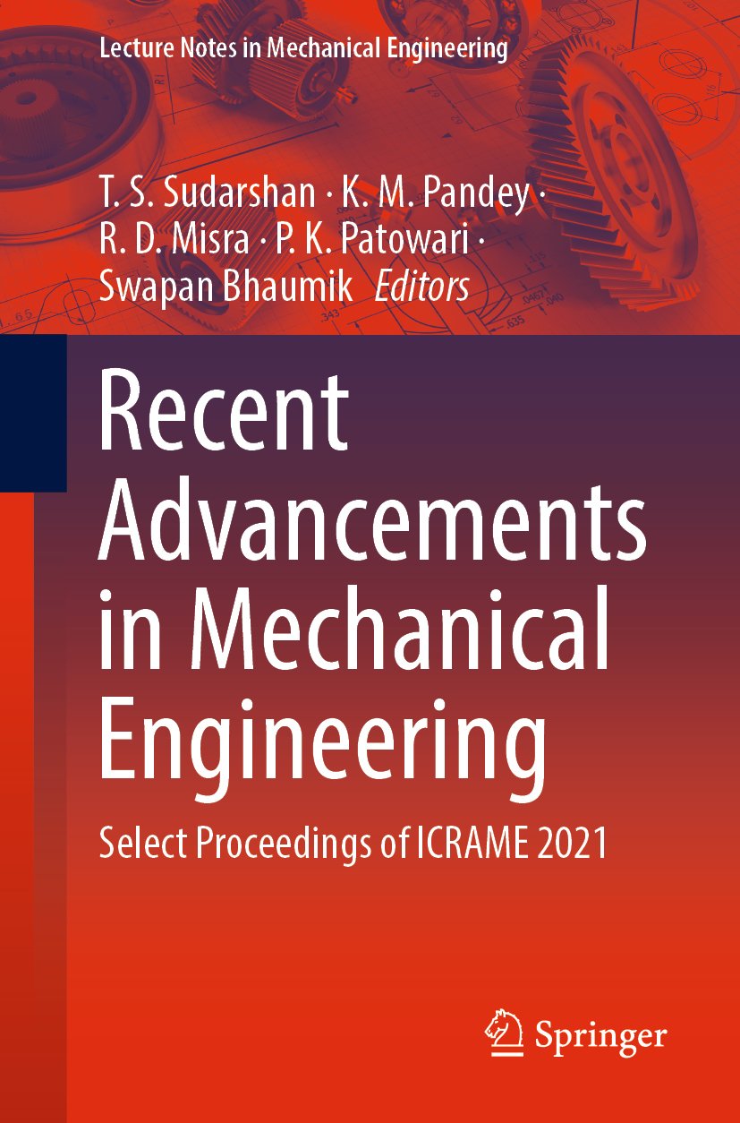 Lecture Notes in Mechanical Engineering