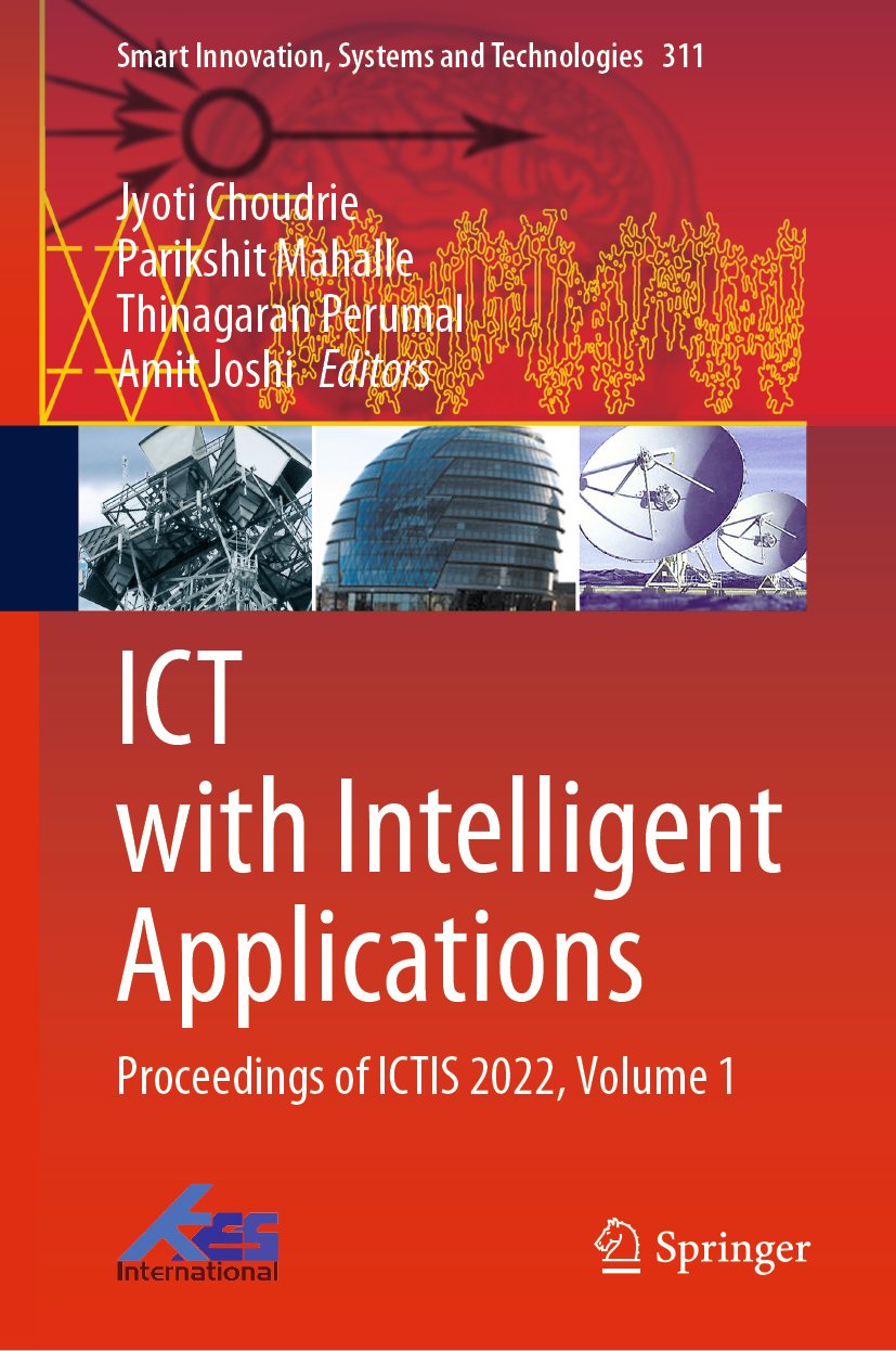 Smart Innovation, Systems and Technologies