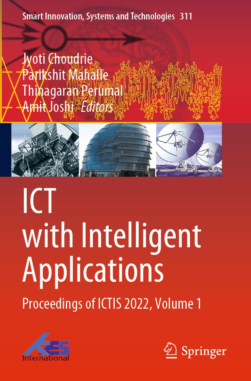Smart Innovation, Systems and Technologies