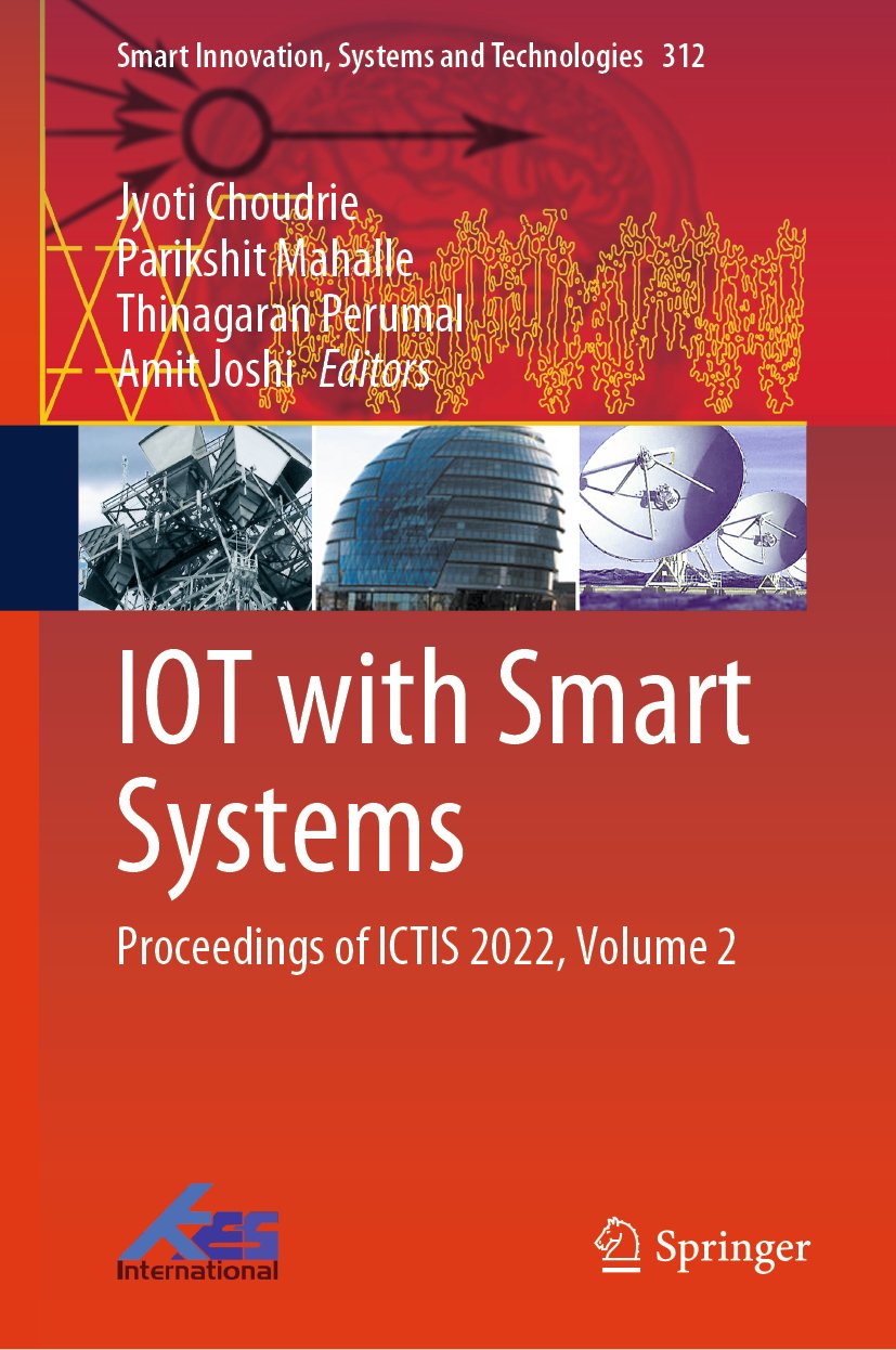 Smart Innovation, Systems and Technologies