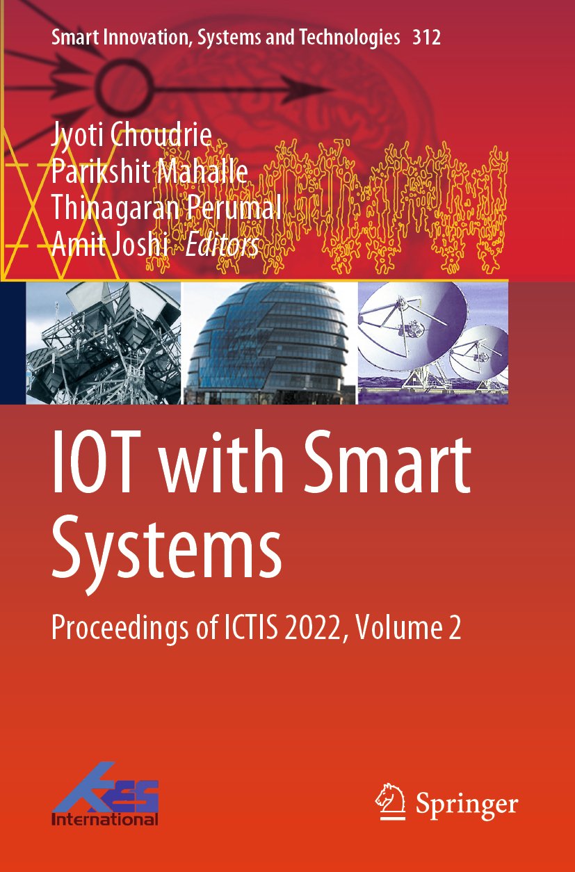 Smart Innovation, Systems and Technologies