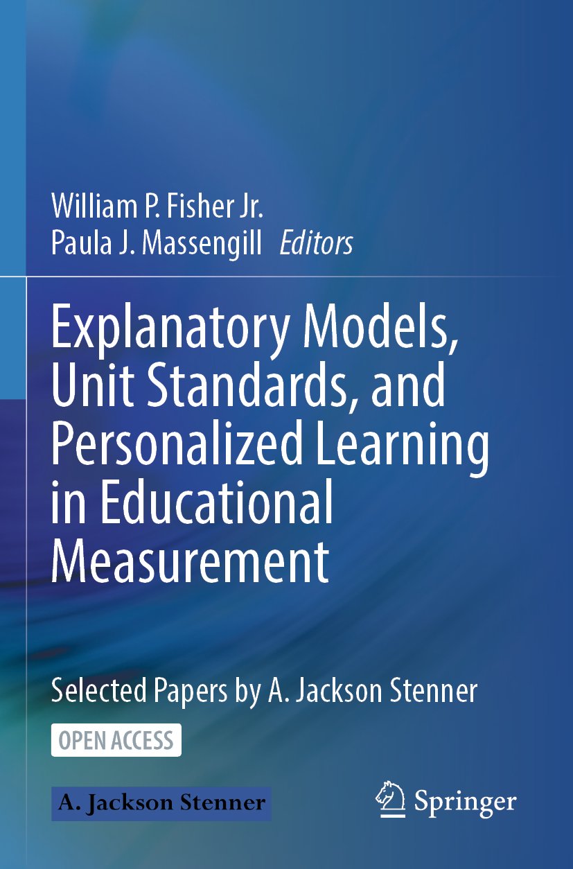 Explanatory Models, Unit Standards, and Personalized Learning in Educational Measurement