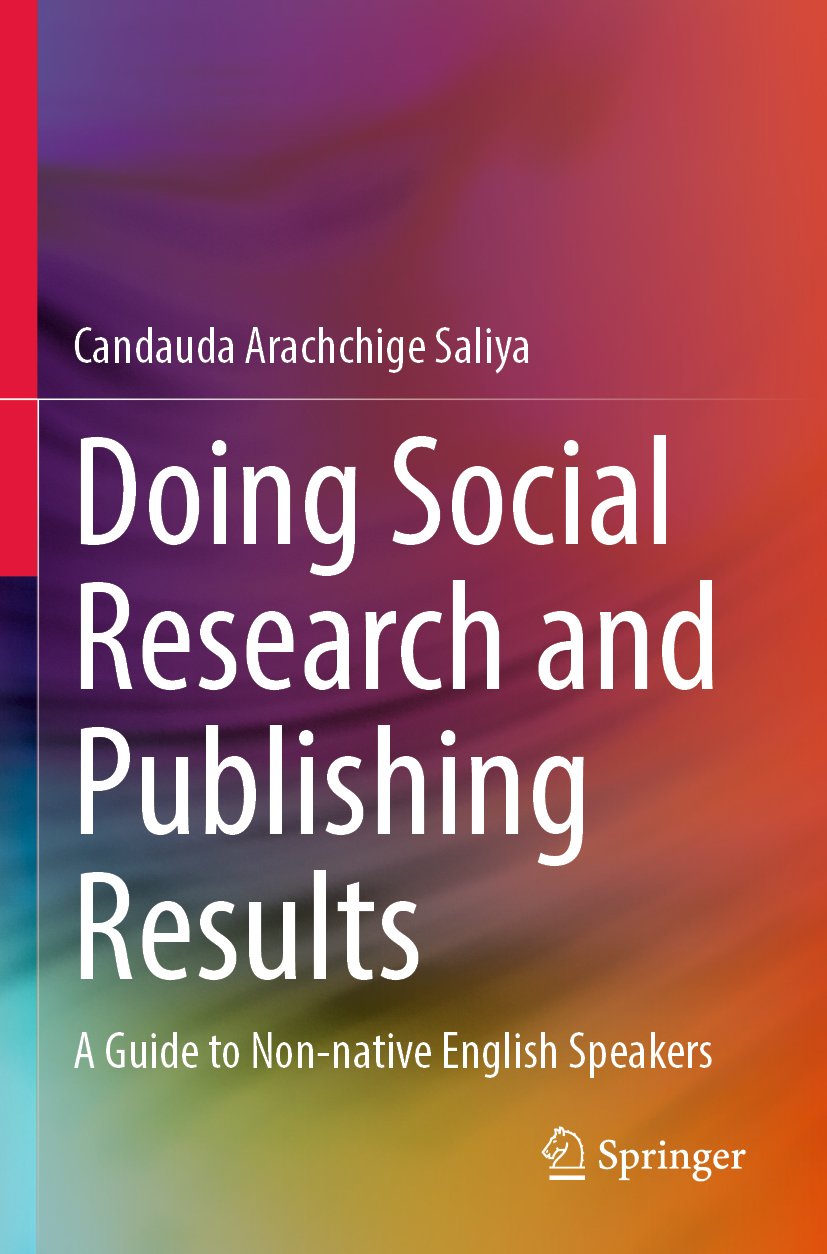 Doing Social Research and Publishing Results