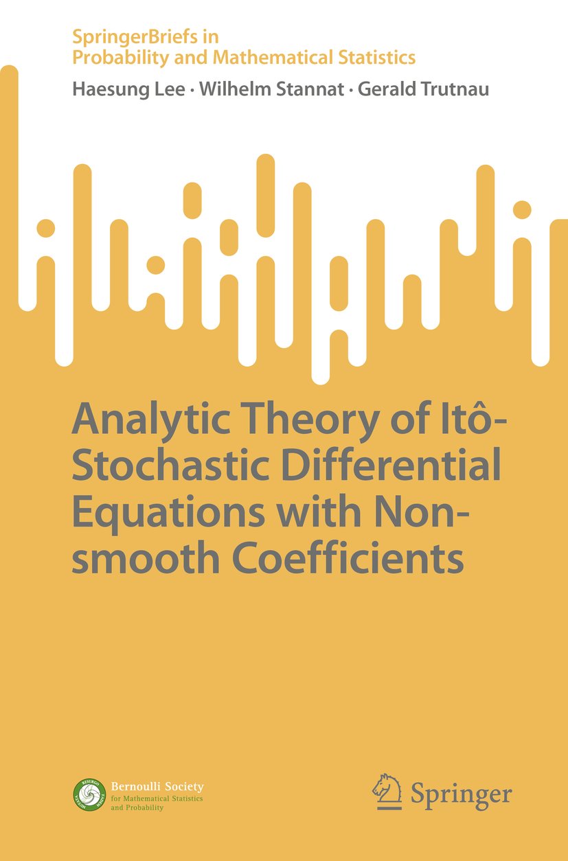SpringerBriefs in Probability and Mathematical Statistics