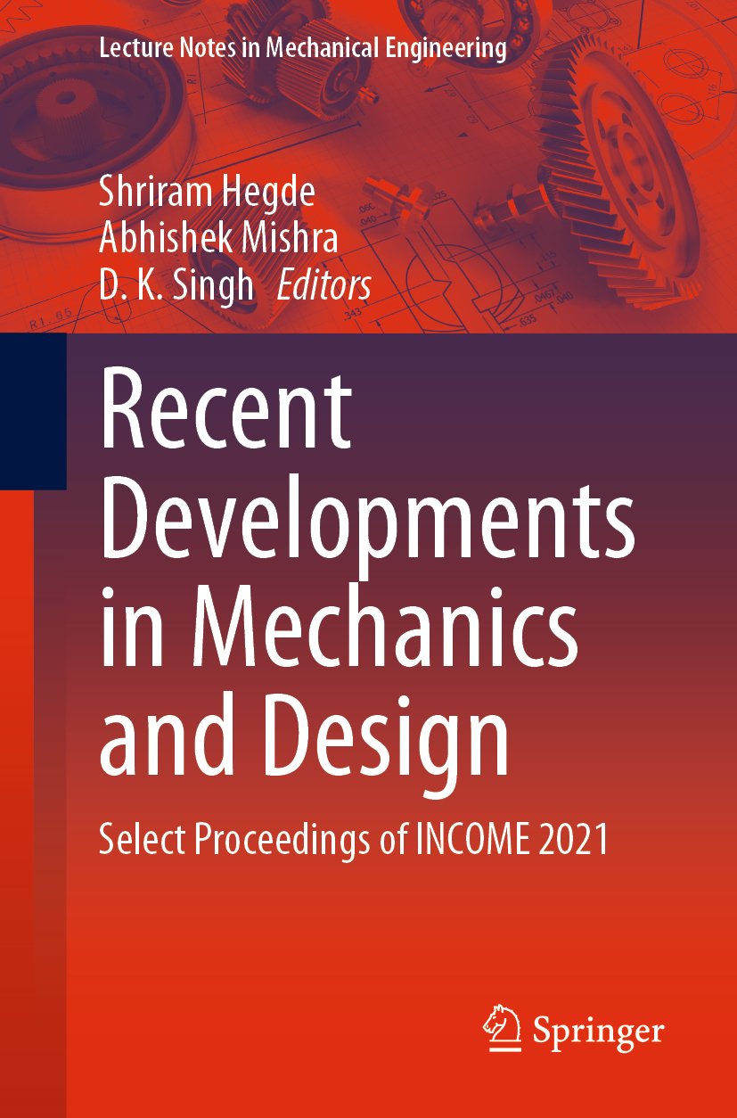 Lecture Notes in Mechanical Engineering