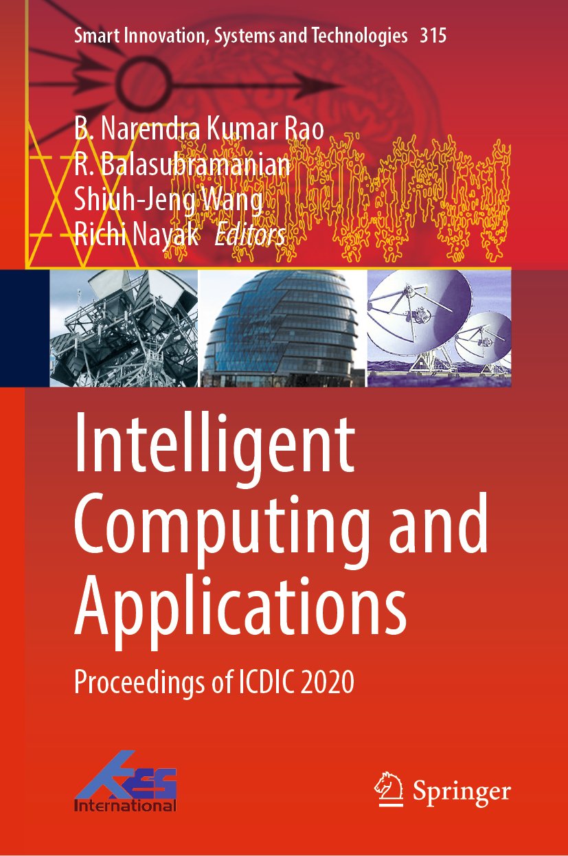 Smart Innovation, Systems and Technologies