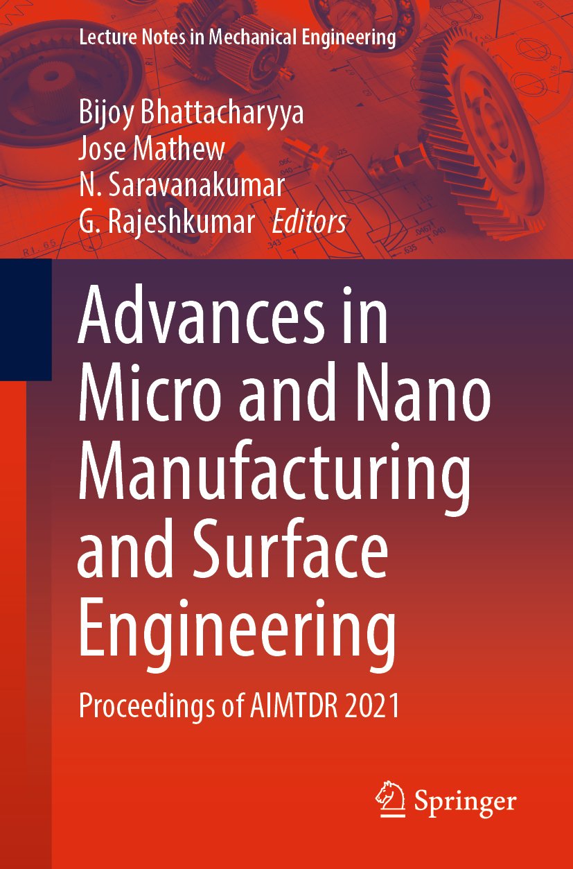 Lecture Notes in Mechanical Engineering