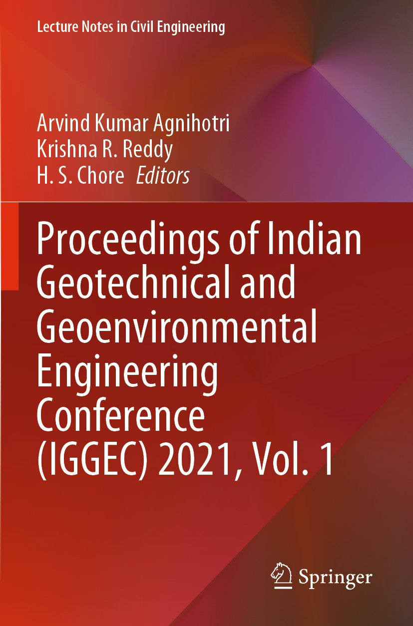 Lecture Notes in Civil Engineering