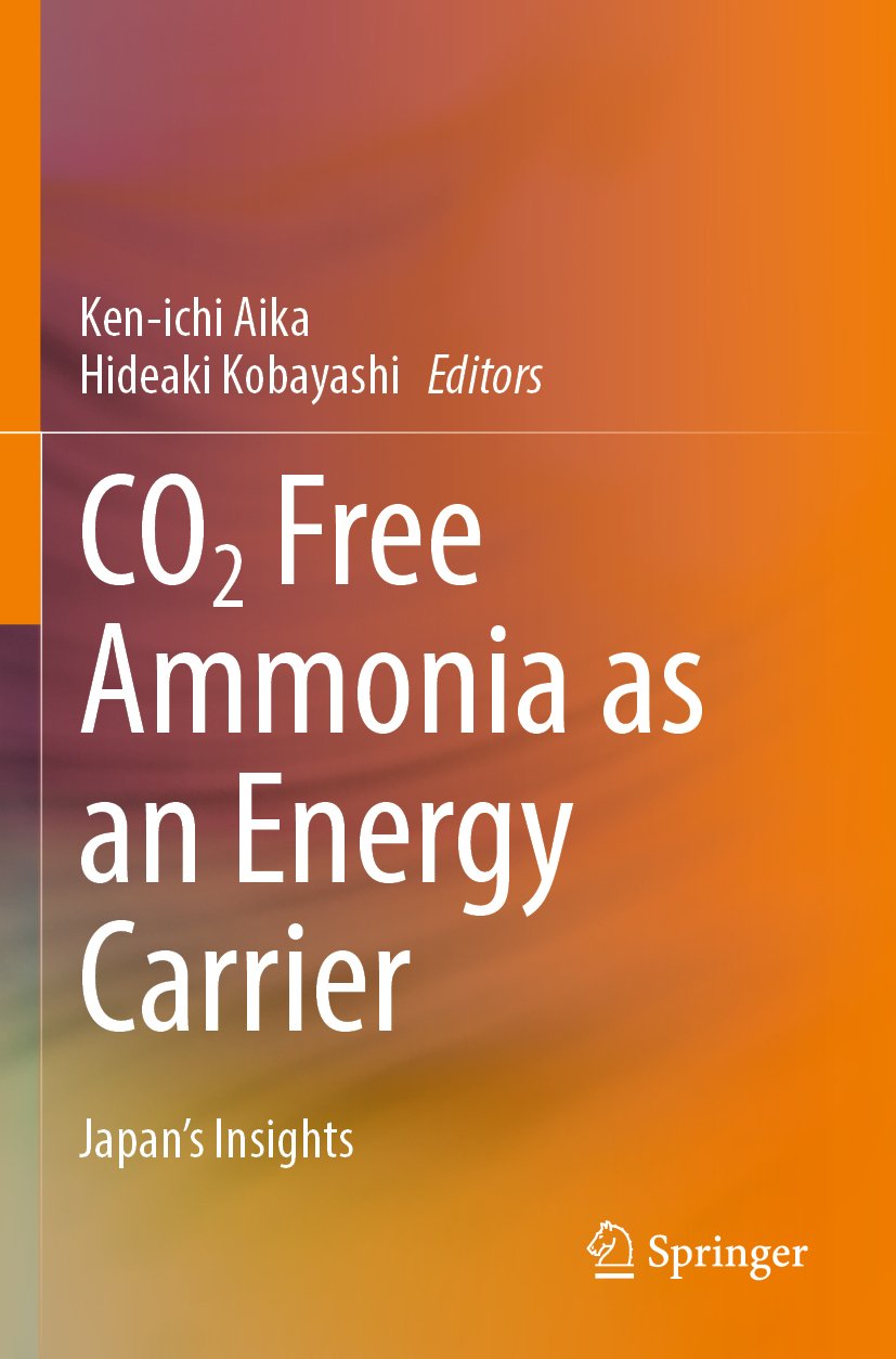 CO2 Free Ammonia as an Energy Carrier