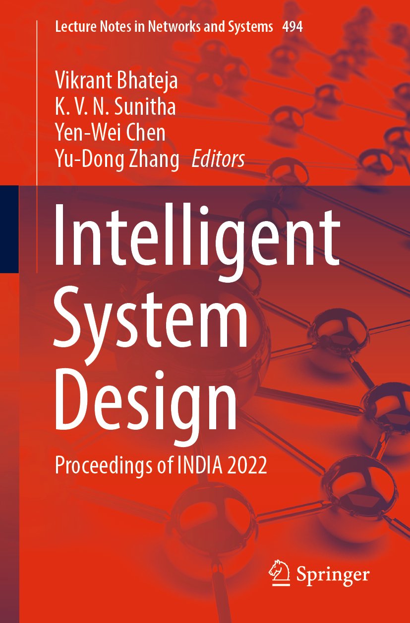 Lecture Notes in Networks and Systems