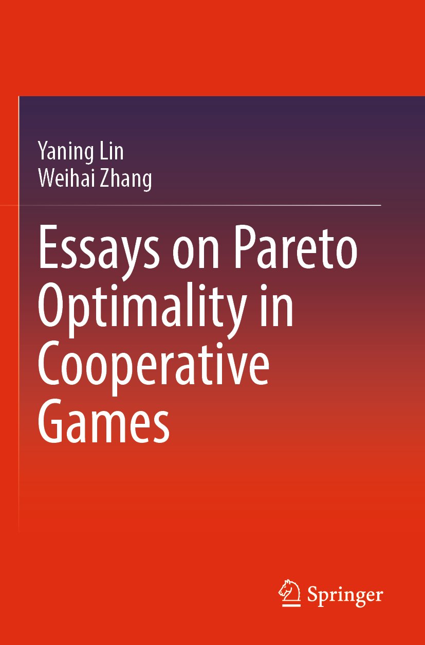 Essays on Pareto Optimality in Cooperative Games