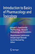 Introduction to Basics of Pharmacology and Toxicology