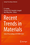 Recent Trends in Materials