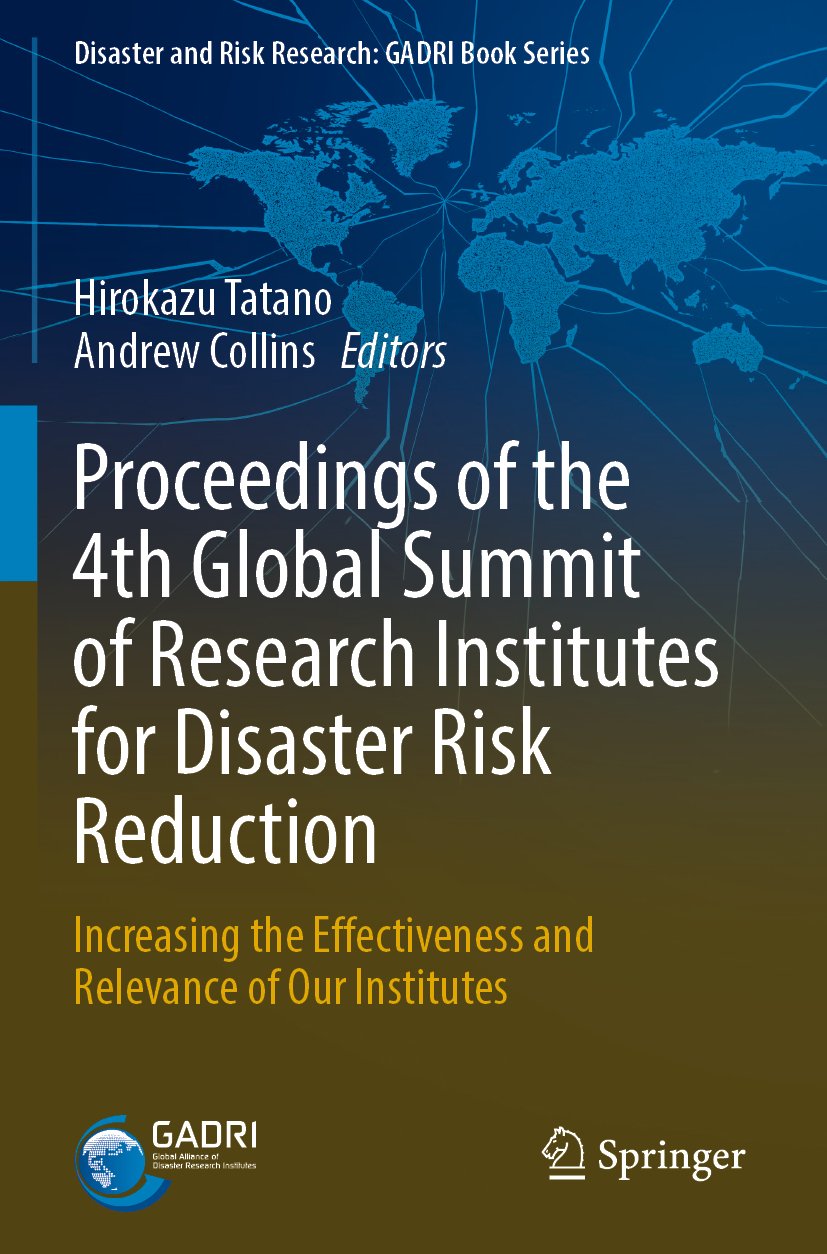 Disaster and Risk Research: GADRI Book Series