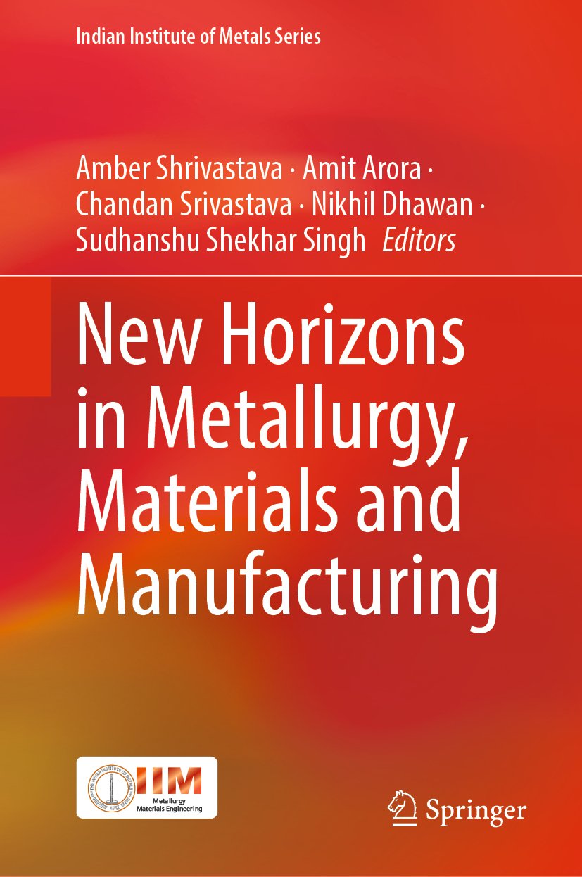 Indian Institute of Metals Series