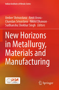 Indian Institute of Metals Series