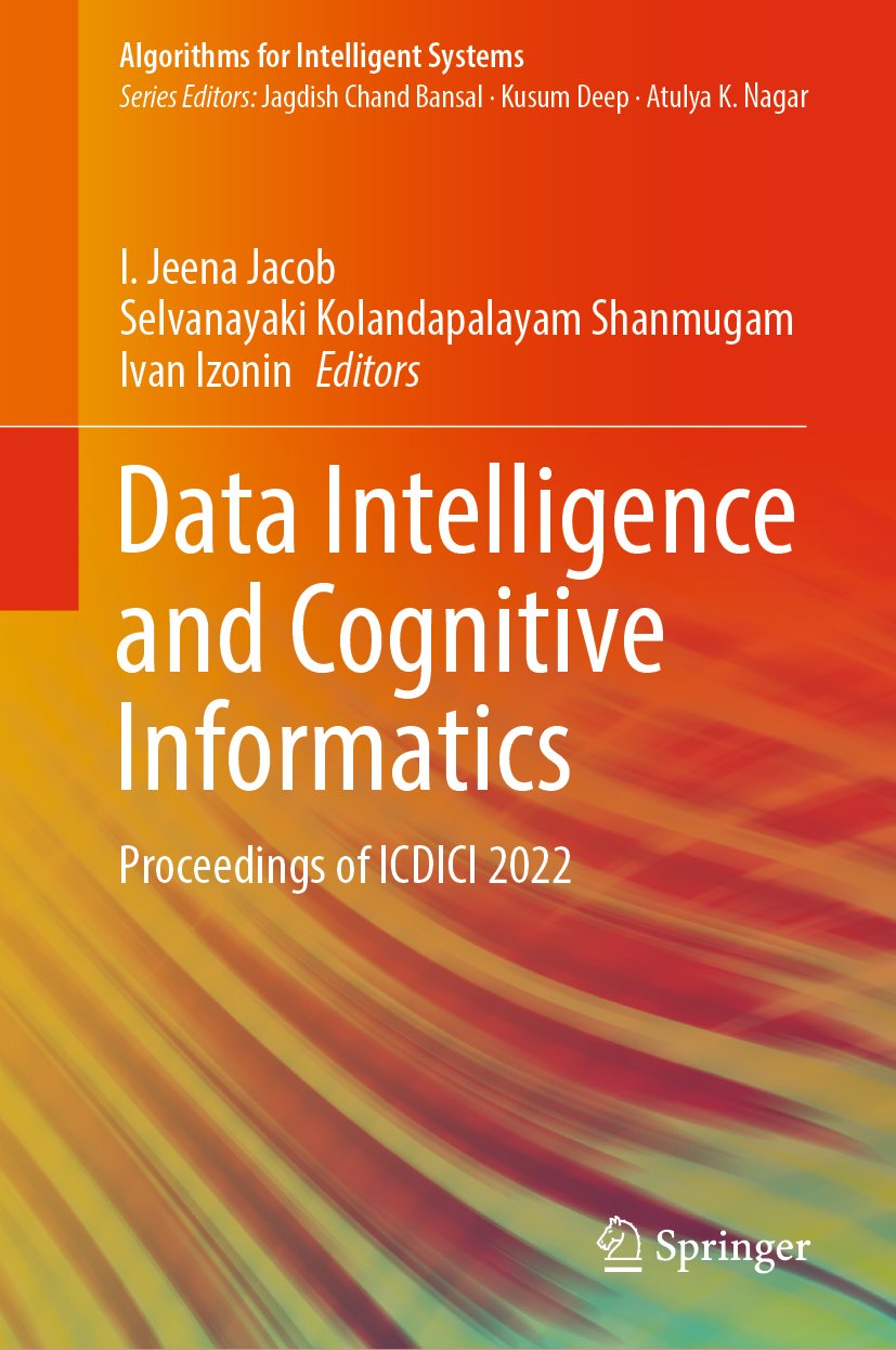 Algorithms for Intelligent Systems