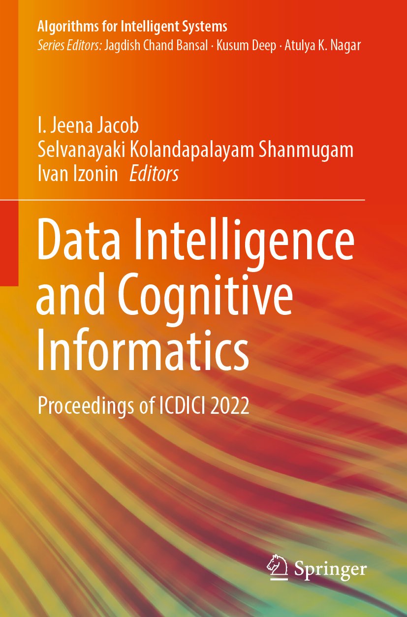 Algorithms for Intelligent Systems