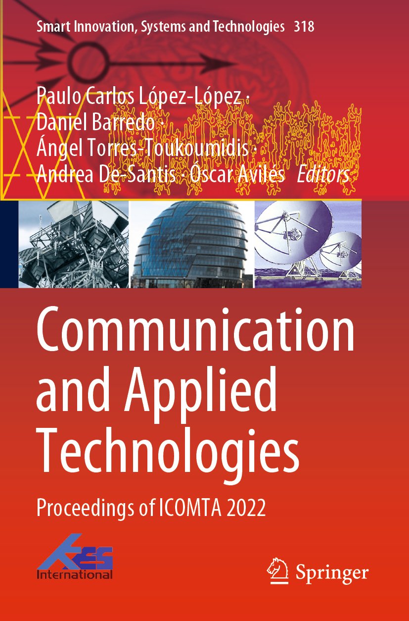 Smart Innovation, Systems and Technologies