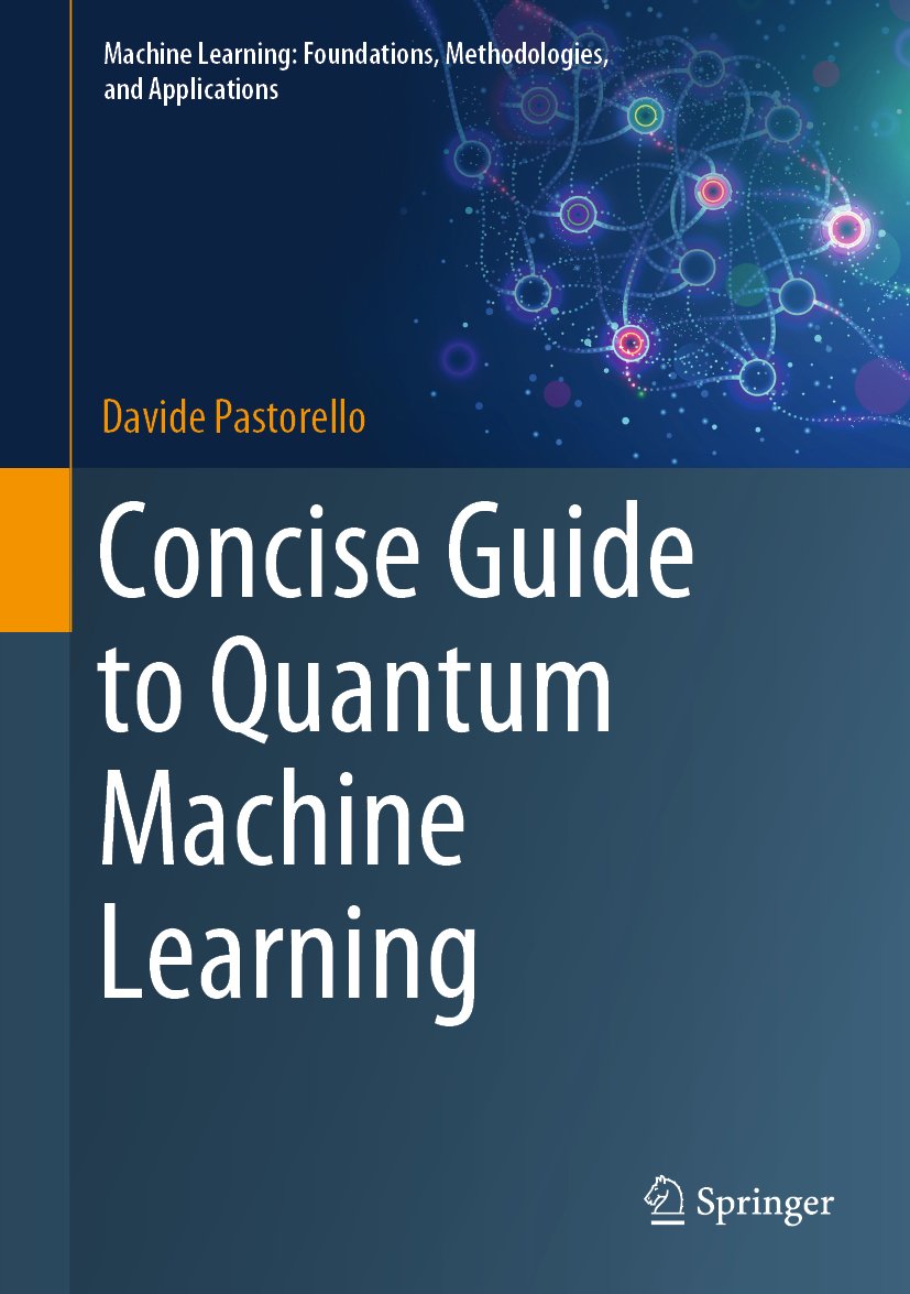 Machine Learning: Foundations, Methodologies, and Applications