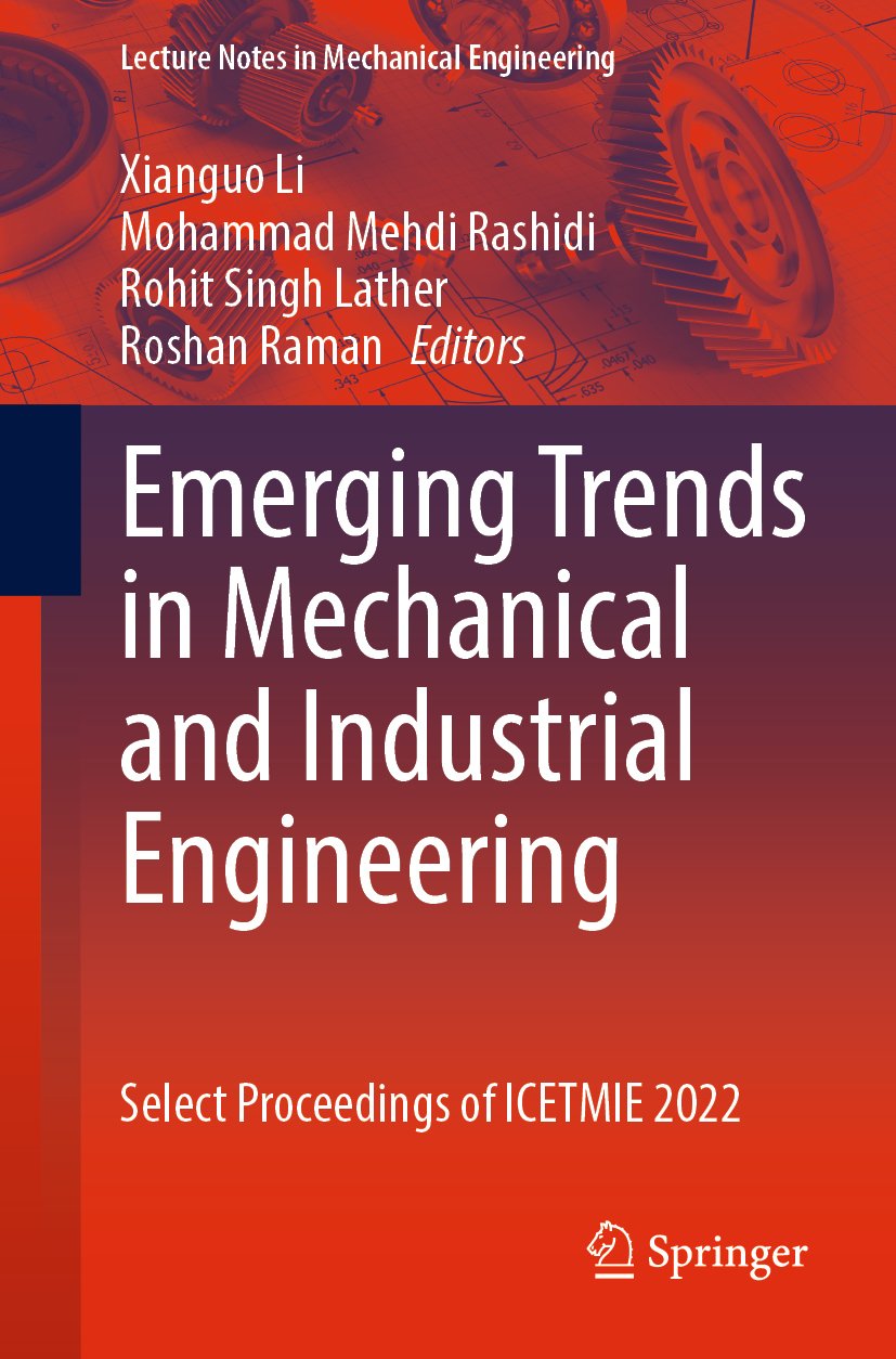 Lecture Notes in Mechanical Engineering