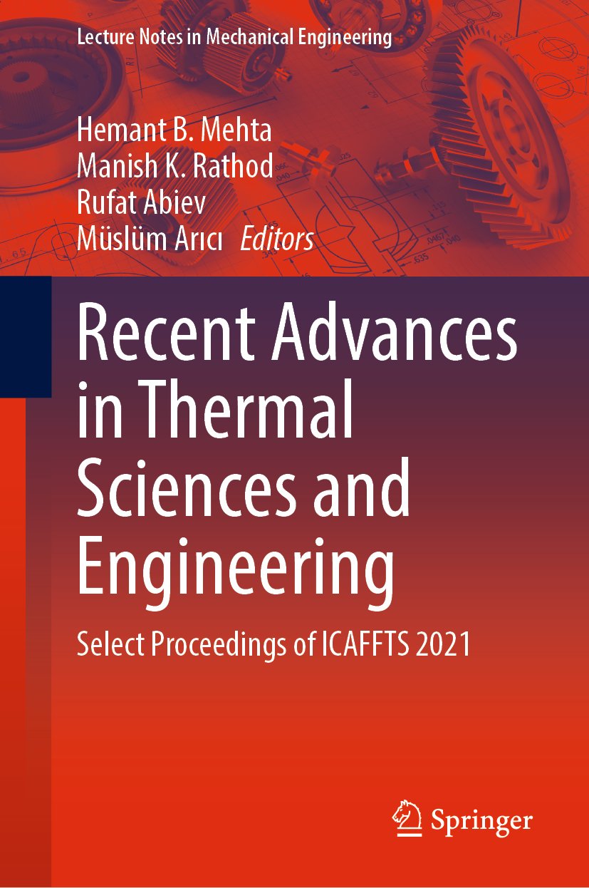 Lecture Notes in Mechanical Engineering