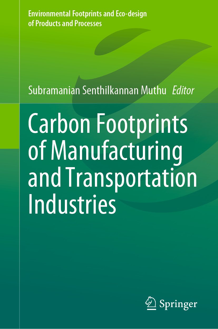 Environmental Footprints and Eco-design of Products and Processes