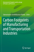 Environmental Footprints and Eco-design of Products and Processes