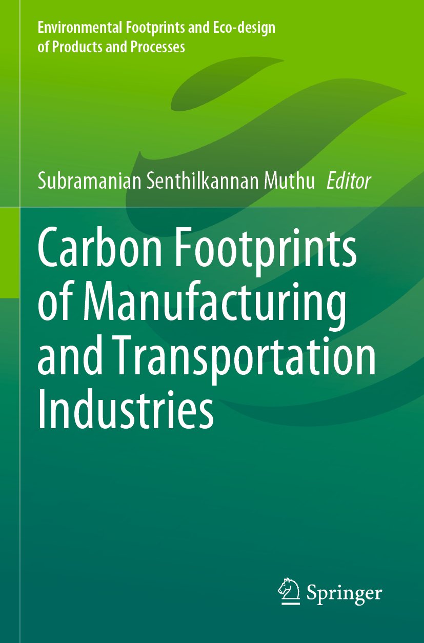 Environmental Footprints and Eco-design of Products and Processes