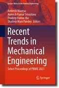 Lecture Notes in Mechanical Engineering