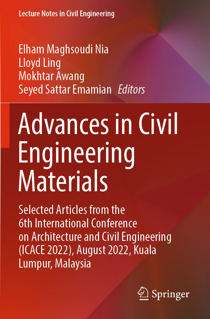 Lecture Notes in Civil Engineering