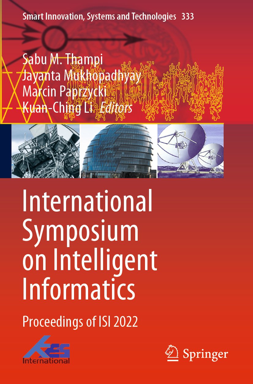 Smart Innovation, Systems and Technologies