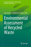 Environmental Footprints and Eco-design of Products and Processes