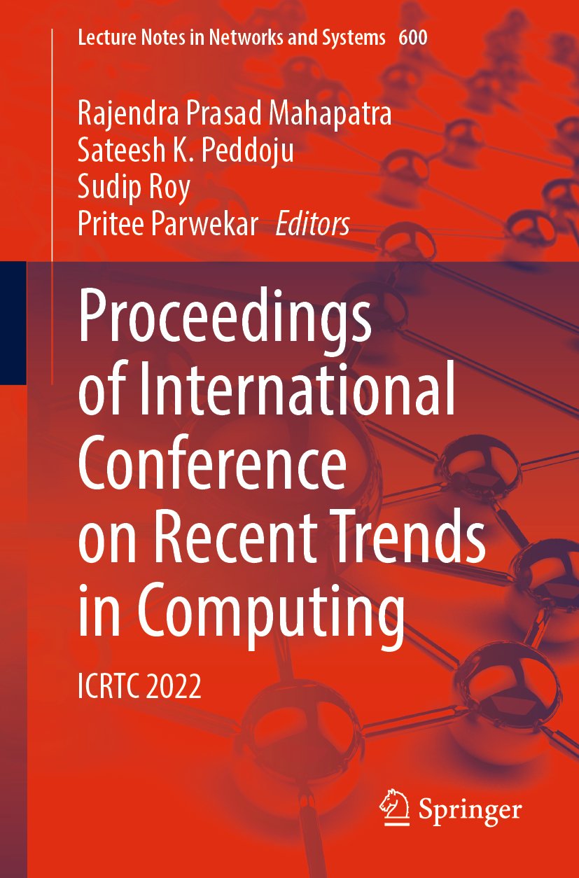 Lecture Notes in Networks and Systems