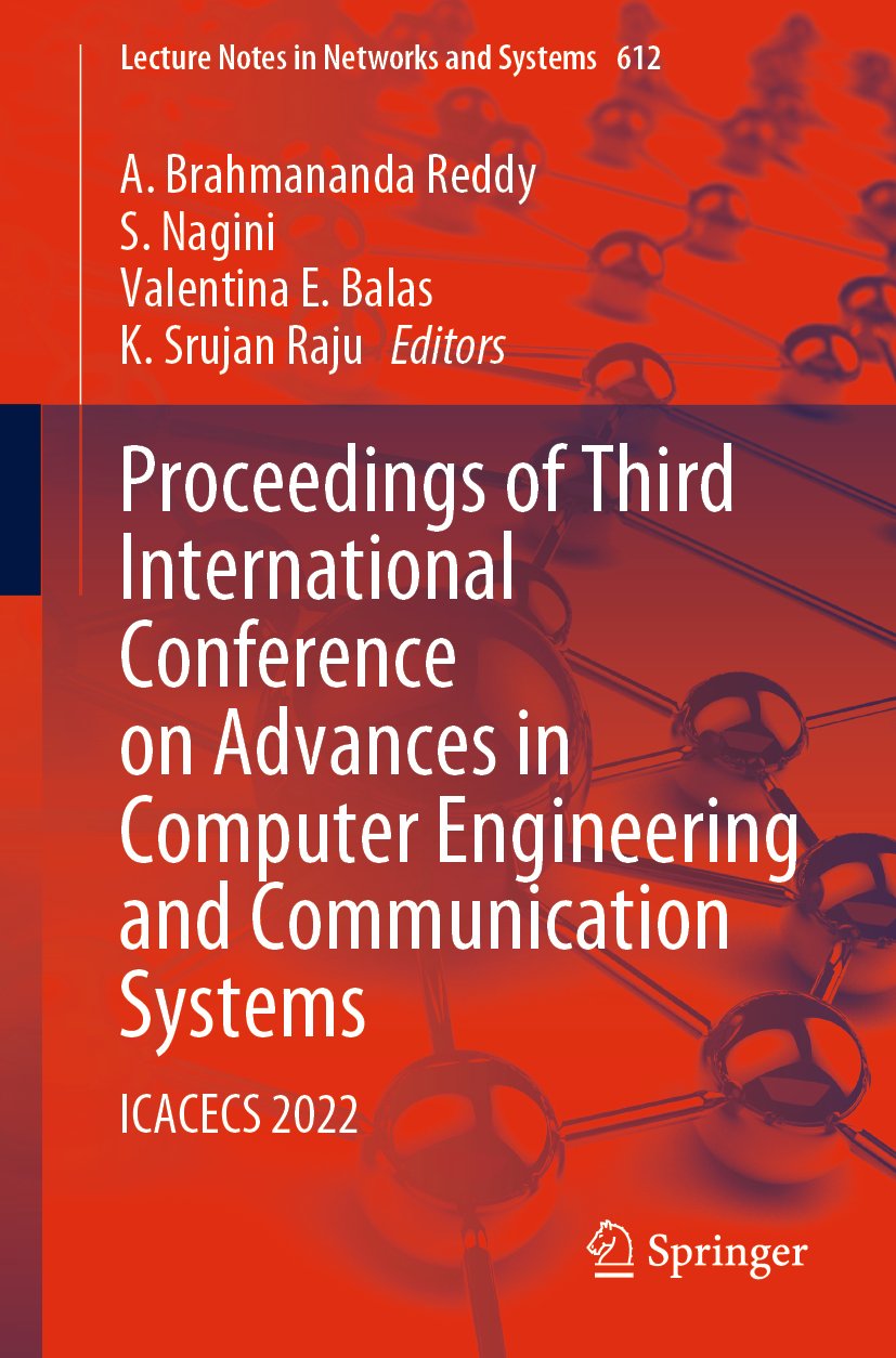 Lecture Notes in Networks and Systems