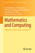 Springer Proceedings in Mathematics & Statistics