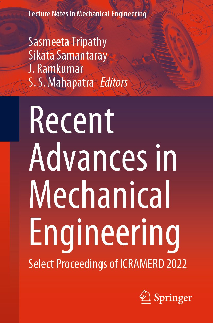 Lecture Notes in Mechanical Engineering