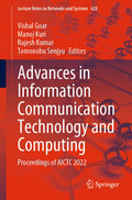 Lecture Notes in Networks and Systems
