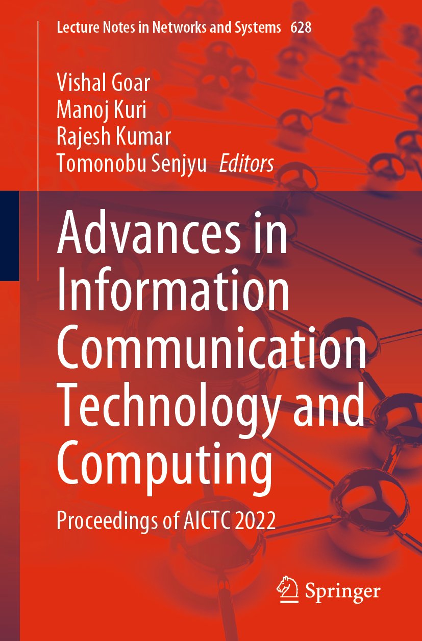 Lecture Notes in Networks and Systems