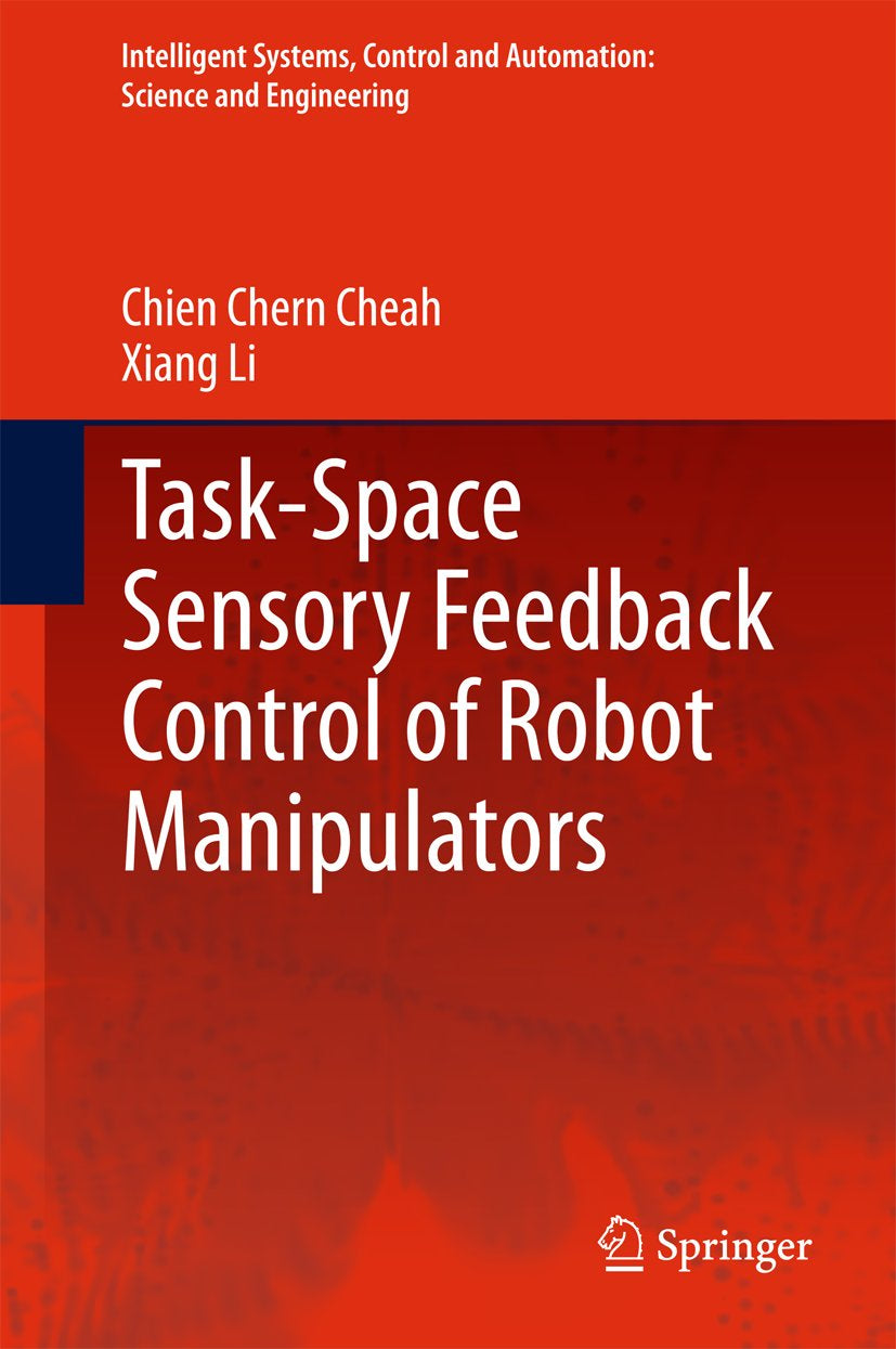 Intelligent Systems, Control and Automation: Science and Engineering