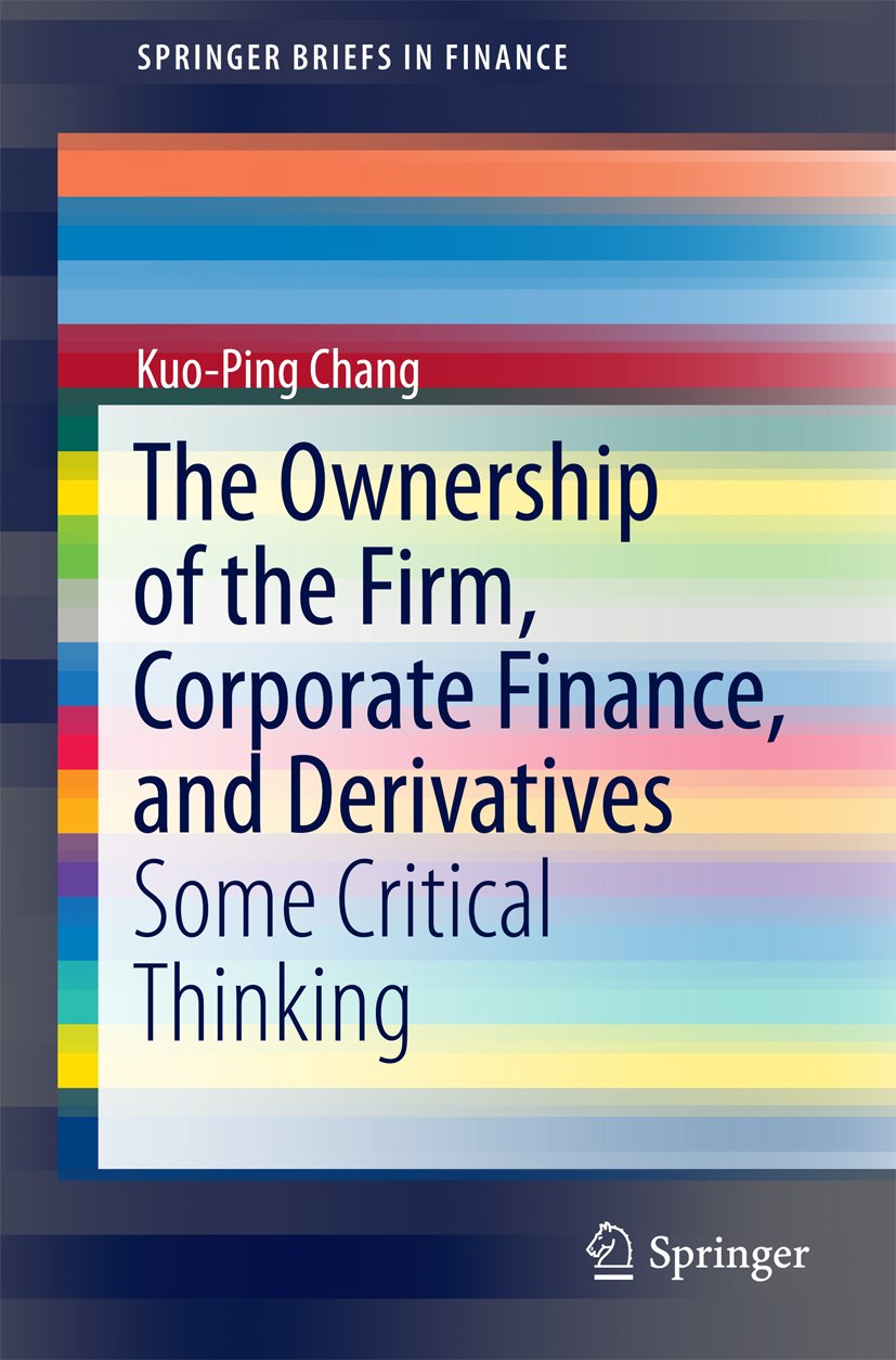 SpringerBriefs in Finance