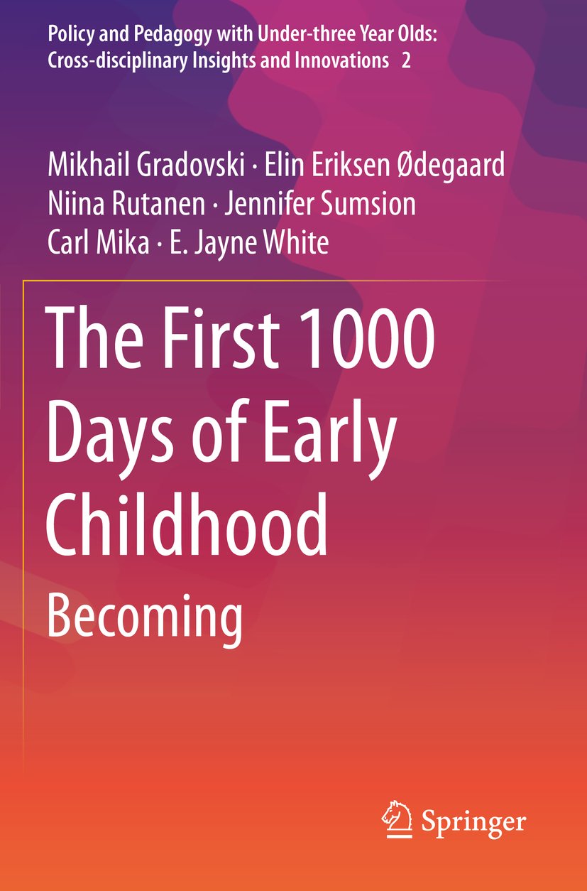 Policy and Pedagogy with Under-three Year Olds: Cross-disciplinary Insights and Innovations