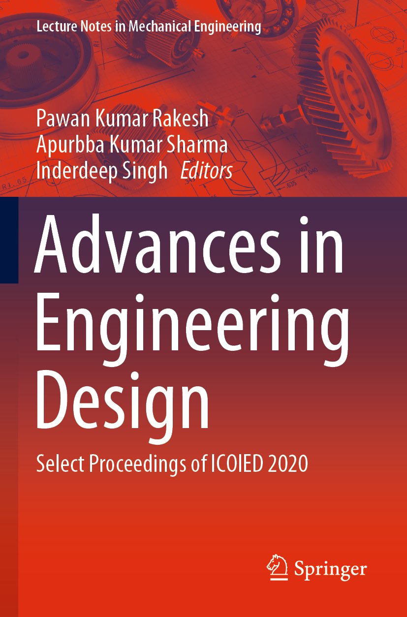 Lecture Notes in Mechanical Engineering